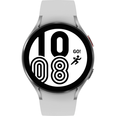 Смарт-годинник Samsung Galaxy Watch4 44mm LTE Silver (SM-R875FZSA) фото