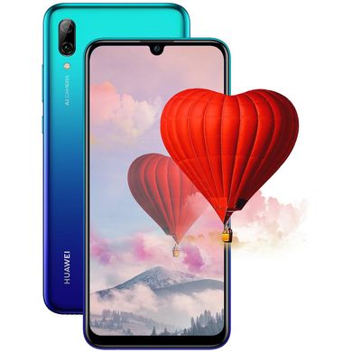 Смартфон HUAWEI P smart 2019 3/64GB Aurora Blue (51093FTA) фото