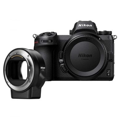 Фотоапарат Nikon Z6 Body + FTZ Mount Adapter фото