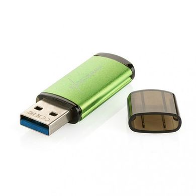 Flash память Exceleram 128 GB A3 Series Green USB 3.1 Gen 1 (EXA3U3GR128) фото