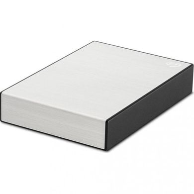 Жорсткий диск Seagate One Touch 5 TB Silver (STKC5000401) фото
