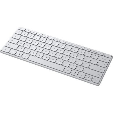 Клавіатура Microsoft Compact Bluetooth Glacier (21Y-00041) фото