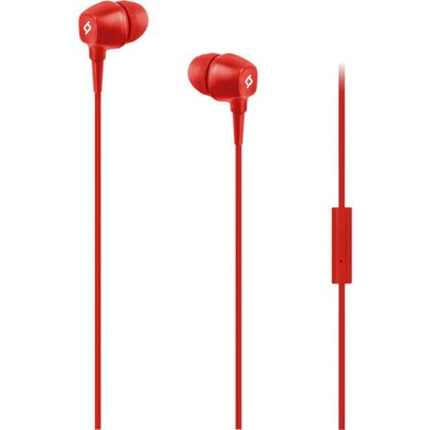 Навушники TTEC Pop Red (2KMM13K) фото