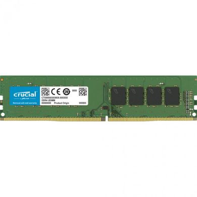Оперативна пам'ять Crucial 8 GB DDR4 3200 MHz (CT8G4DFRA32A) фото