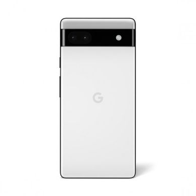 Смартфон Google Pixel 6a 6/128GB Chalk фото