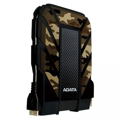 Жорсткий диск ADATA DashDrive Durable HD710M Pro 1 TB Camouflage (AHD710MP-1TU31-CCF) фото