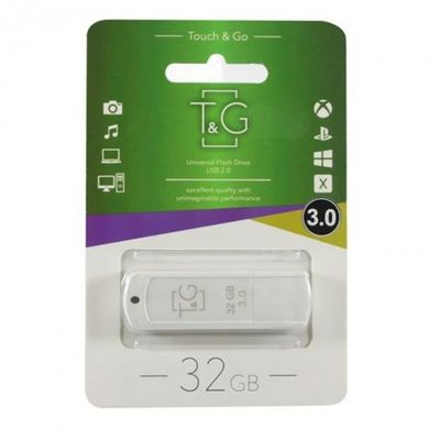 Flash пам'ять T&G 32GB Classic Series USB 3.0 White (TG011-32GB3WH) фото