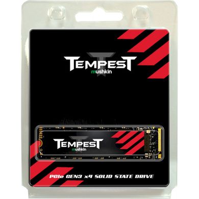 SSD накопитель Mushkin Tempest 256GB (MKNSSDTS256GB-D8) фото