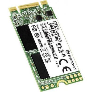 SSD накопитель Transcend 430S 128 GB (TS128GMTS430S) фото