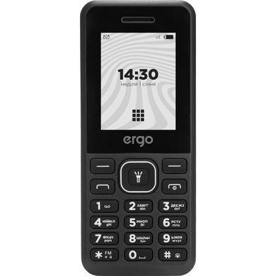 Смартфон ERGO B181 DUAL SIM BLACK фото