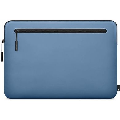 Сумка та рюкзак для ноутбуків Incase Compact Sleeve in Flight Nylon 16'' Coastal Blue (INMB100612-CSB) фото