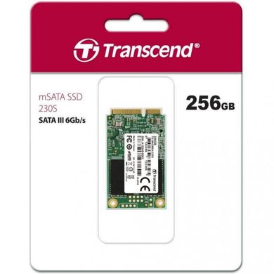 SSD накопичувач Transcend SSD230S 256 GB (TS256GMSA230S) фото