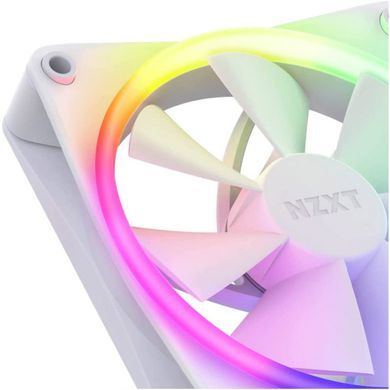 Вентилятор NZXT F120 RGB White (RF-R12SF-W1) фото