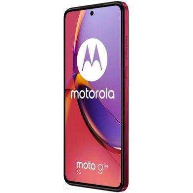 Смартфон Motorola Moto G84 12/256GB Viva Magenta (PAYM0022) фото