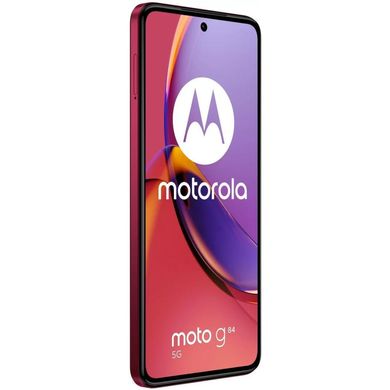 Смартфон Motorola Moto G84 12/256GB Viva Magenta (PAYM0022) фото