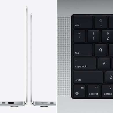 Ноутбук Apple MacBook Pro 16" Space Gray 2021 (Z14W0010C) фото