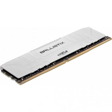Оперативна пам'ять Crucial 32 GB DDR4 3000 MHz Ballistix White (BL2K16G30C15U4W) фото