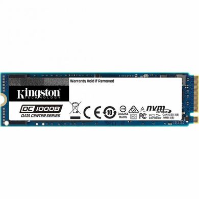 SSD накопичувач Kingston DC1000B 480 GB (SEDC1000BM8/480G) фото