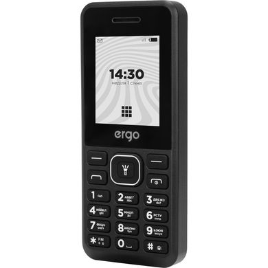 Смартфон ERGO B181 DUAL SIM BLACK фото