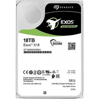 Жесткий диск Seagate Exos X18 18TB (ST18000NM004J) фото