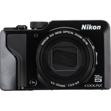 Фотоапарат Nikon Coolpix A1000 Black (VQA080EA) фото