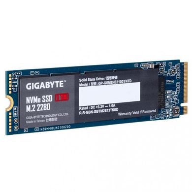 SSD накопитель GIGABYTE M.2 PCIe 1 TB M.2 NVMe (GP-GSM2NE3100TNTD) фото