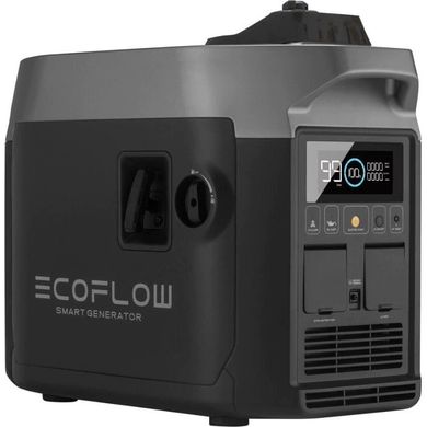 Генератор EcoFlow Smart Generator (GasEBDUAL-EU) фото