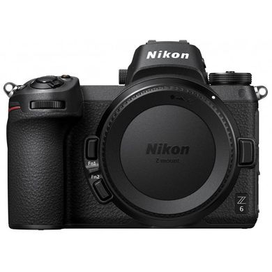 Фотоаппарат Nikon Z6 Body + FTZ Mount Adapter фото