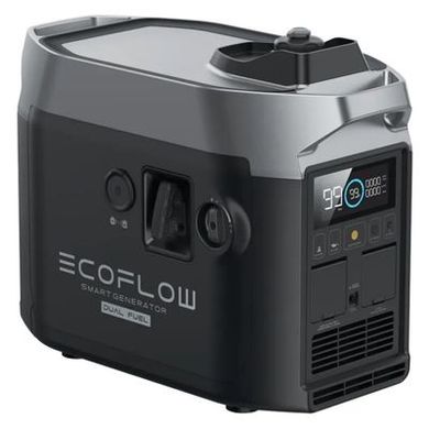 Генератор EcoFlow Smart Gas Dual Fuel (ZDG200-EU) фото