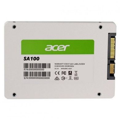 SSD накопитель Acer SA100 1.92 TB (SA100-1920GB) фото