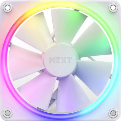 Вентилятор NZXT F120 RGB White (RF-R12SF-W1) фото