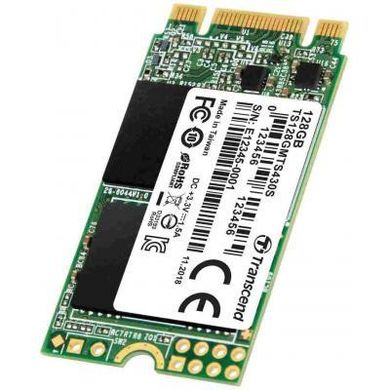 SSD накопичувач Transcend 430S 128 GB (TS128GMTS430S) фото