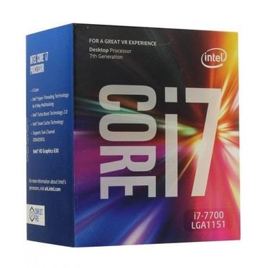 Intel Core i7-7700 (BX80677I77700)