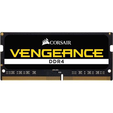 Оперативна пам'ять Corsair 64 GB (2x32GB) SO-DIMM DDR4 2933 MHz Vengeance (CMSX64GX4M2A2933C19) фото
