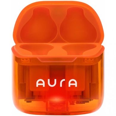 Навушники AURA 6 Orange (TWSA6O) фото