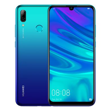 Смартфон HUAWEI P smart 2019 3/64GB Aurora Blue (51093FTA) фото