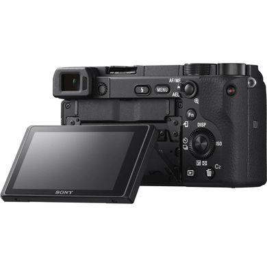 Фотоапарат Sony Alpha A6400 kit (18-135mm) Black (ILCE6400MB.CEC) фото