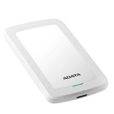 Жорсткий диск ADATA HV300 2 TB White (AHV300-2TU31-CWH) фото