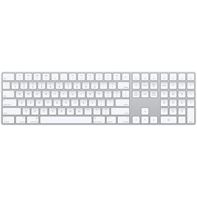 Клавіатура Apple A1843 Bluetooth Magic Keyboard with Numpad (MQ052RS/A) фото