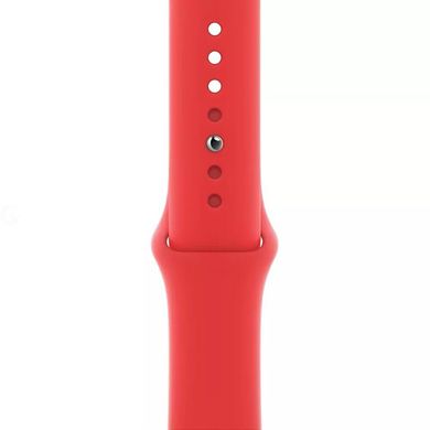 Смарт-часы Apple Watch Series 6 GPS + Cellular 40mm (PRODUCT)RED Aluminum Case w. (PRODUCT)RED Sport B. (M02T3) фото