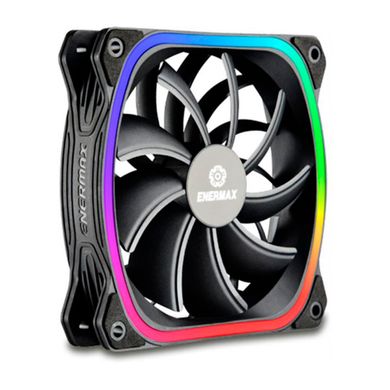 Вентилятор Enermax SquA RGB 3 Fan Pack (UCSQARGB12P-BP3) фото