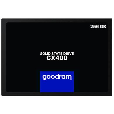 SSD накопитель GOODRAM CX400 256 GB (SSDPR-CX400-256) фото