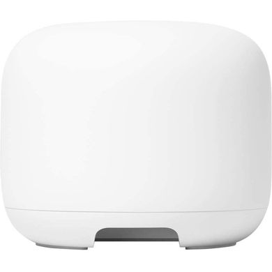 Маршрутизатор та Wi-Fi роутер Google Nest WiFi Router Snow (GA00595-US) фото