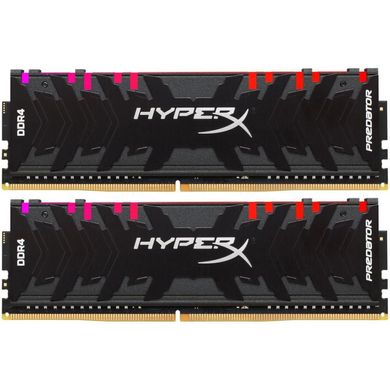 Оперативная память HyperX 16 GB (2x8GB) DDR4 3600 MHz Predator RGB (HX436C17PB4AK2/16) фото
