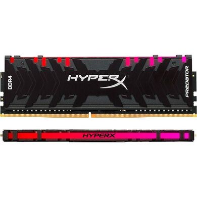 Оперативная память HyperX 16 GB (2x8GB) DDR4 3600 MHz Predator RGB (HX436C17PB4AK2/16) фото