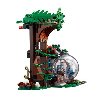 Конструктор LEGO LEGO Jurassic World Побег в гиросфере от карнотавра (75929) фото