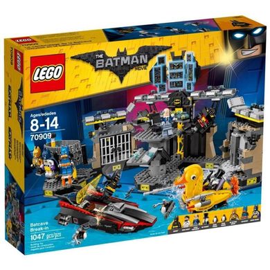 Конструктор LEGO LEGO The Batman Проникновение в пещеру Бетмена (70909) фото