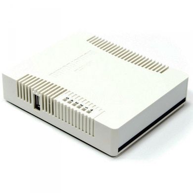 Маршрутизатор та Wi-Fi роутер Mikrotik RB951Ui-2HnD фото
