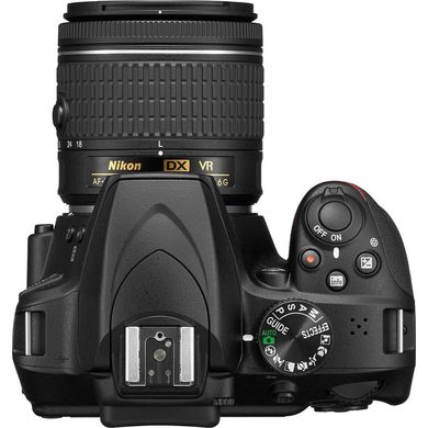 Фотоапарат Nikon D3400 kit (18-55mm VR) Black фото