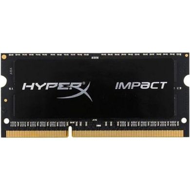 Оперативна пам'ять Память Kingston 8 GB SO-DIMM DDR3L 1866 MHz HyperX Impact Black (HX318LS11IB/8) фото